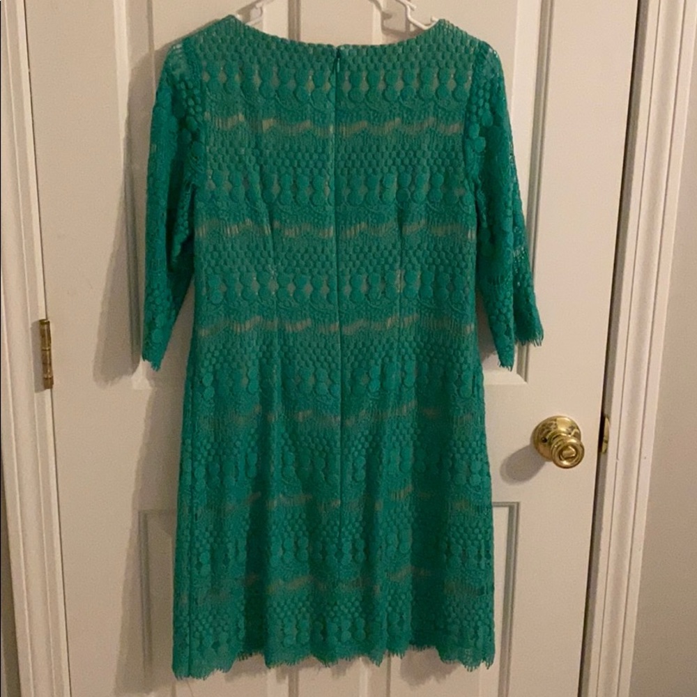 Lace Shift Dress - Picture 7 of 8